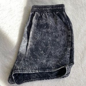 Acid Wash American Apparel shorts!